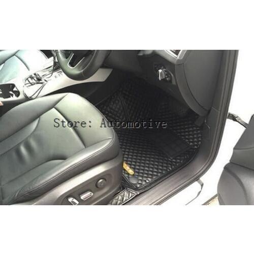 Good quality! Special floor mats for BMW X3 F25 Right HAND 2014-2011 waterproof leather carpets for X3 2013,Free shipping