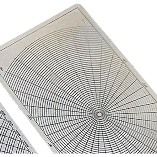 Stainless Steel Camouflage Covering Stencil Arc Cutting Pad Dual Sided