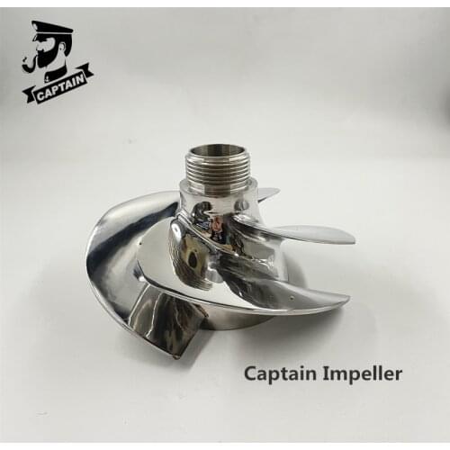 Jet Ski Impeller 140mm fit Seadoo BRP SPARK ACE 900 SPARK ACE 900 HO SPARK TRIXX 4 Blade Polished 267000948