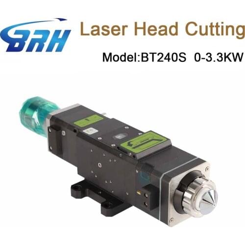 BRH Raytools BT240S Fiber Laser Cutting Head QBH 0-2000W for Raycus IPG Fiber Laser Bodor Cutting Machines