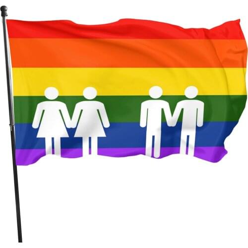 LGBT Gay Pride Flag 90x150cm