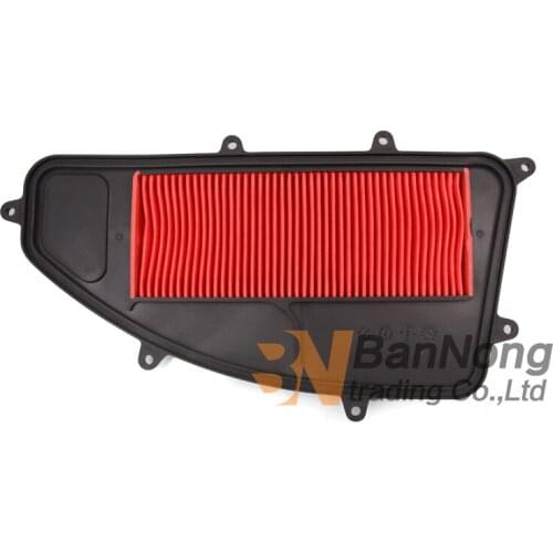 Motorcycle Air Filter Cleaner For KYMCO Xciting 250 300 CT250 CT300 Xciting250 Xciting300