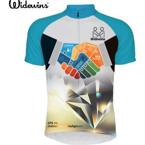 Hand in hand Ciclismo Men Pearl Animation Cycling Jersey Cool Cartoon Short Sleeve High Quality Cycling Clothes 5230