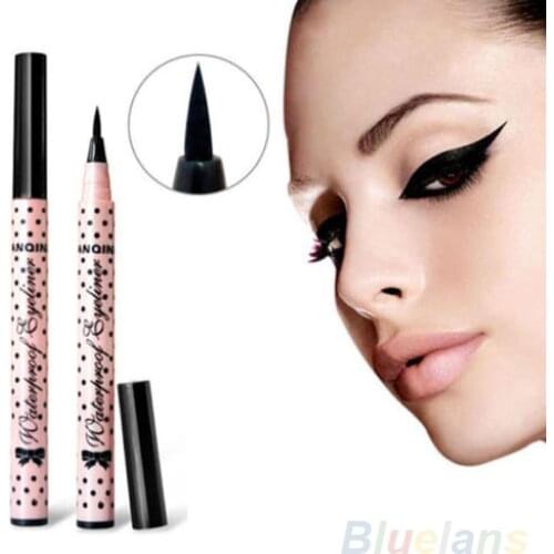 New Black Liquid Eye Liner Pen Makeup Long Lasting Makeup Pencil Beauty Cosmetic Eyeliner