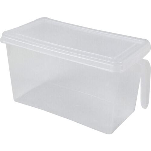 Refrigerator Organizer Food Storage Container Fresh-Keeping Box Case Fridge Reusable Crisper Storage for Kitchen