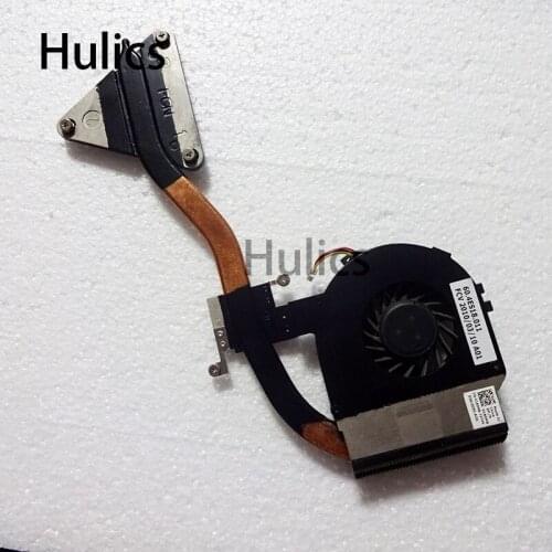 Hulics Original cooler for Dell VOSTRO 3400 3500 V3400 V3500 cooling heatsink with fan DP/N 0160M8 160M8