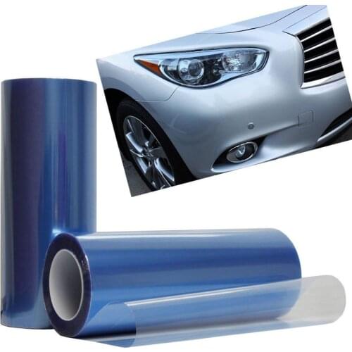 30x60cm Car 12 Colors Headlight Film Taillight Fog Light Transparent Vinyl Sticker Film Sheet Universal Auto Lamp Film Cover