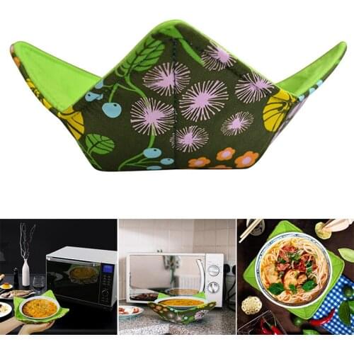 Bowl Huggers Microwave Safe Bowl Holder Heat Resistant Bowl Cozy Holder Kitchen Supplies xqmg Table Decoration Accessories Mats