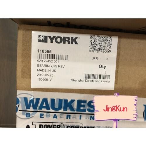 Purchasing Air Conditioning Parts BEARINGHS REV THRUST 029-22452-001 for York Central Air Condition