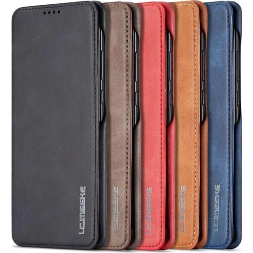 Simple Flip Case For Huawei P30 Pro Lite Case Leather Magnetic Luxury Cover Case For Funda Huawei P30 P30Pro Nova 4e Coque Cover