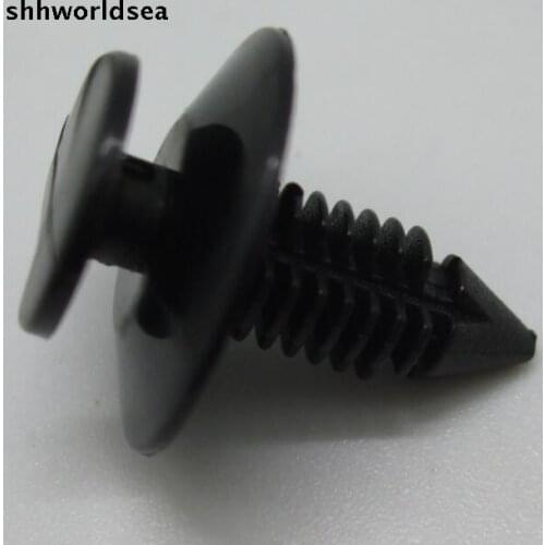 Shhworldsea 100pcs Nylon Door Panel Retainer Fastener Clip For AMC 4005099 For GM 796255 For Chrysler 6033862