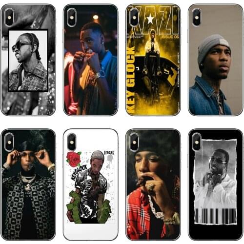 Silicone Phone Case Key Glock Rapper For Huawei P20 P30 P40 Pro P10 P9 Lite Y5 Y6 Y7 Y9 P Smart Plus 2018 2019