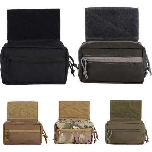 Tactical Molle Belt Pouch Military Bag Magazine Outdoor Waterproof Waist Pack Sport Bags Carrier Cell Phone Case For Backpack