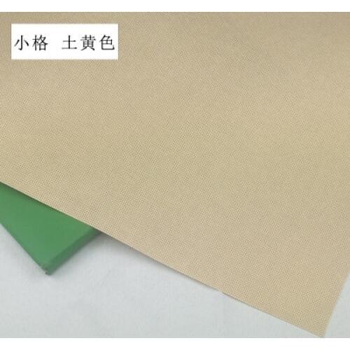 New arrival 40x40cm earth color 14ct cross stitch fabric aida coth canvas DIY handmade needlework sewing craft supplies