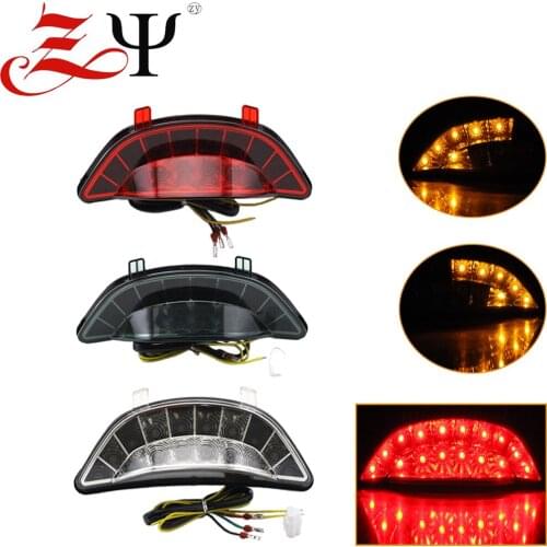 Integrated LED Tail Light Turn Signal Blinker For Yamaha V-MAX 1700 2009-2013