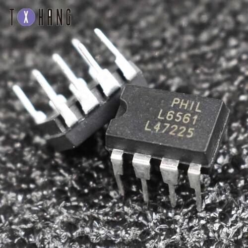 1/5/10PCS L6561 8PINS IC Power Factor Corrector Encapsulation ST diy electronics