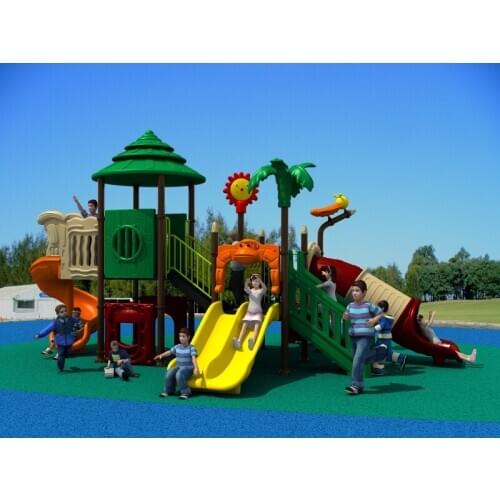 2016 Outdoor Playground Equipment, TUV certification-HD16-038D