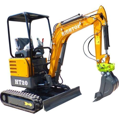 2020 Full Hydraulic Crawler Mini excavator 2ton 2.2ton CE EPA Approved for sale