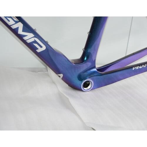 2021 Made in Taiwan sl7 carbon frame size 54cm ud bsa road carbon bike framest best quality t1100 with handlebar free shipping