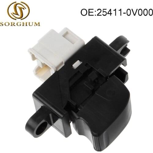 25411-0V000 New Master Power Window Control Switch For 99-02 Nissan Pathfinder Infiniti QX4 3.3L