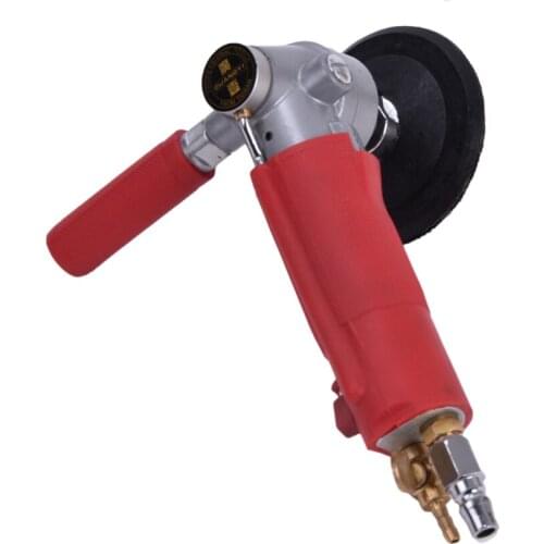 Water-fed type 4 inch pneumatic Polisher Angle Grinder tool Air Sander Water Wet Sander 4300rpm