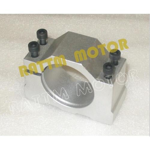 52mm diameter cast aluminium bracket for CNC engraving milling machine spindle clamp /fixture /jid/tongs/holder with screw