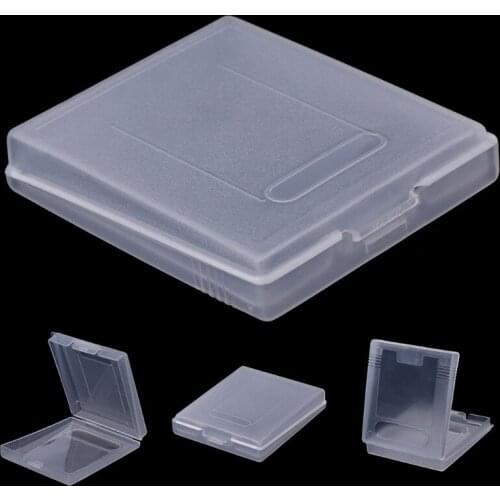 5x Clear Plastic Game Cartridge Case Dust Cover For Nintendo Game Boy Color GBC