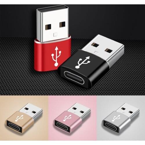 USB Type C Adapter USB 3.0 Type A Male to USB 3.1 Type C Female Converter USB C Charging Data Transfer Adapter for iPhone 12 Pro