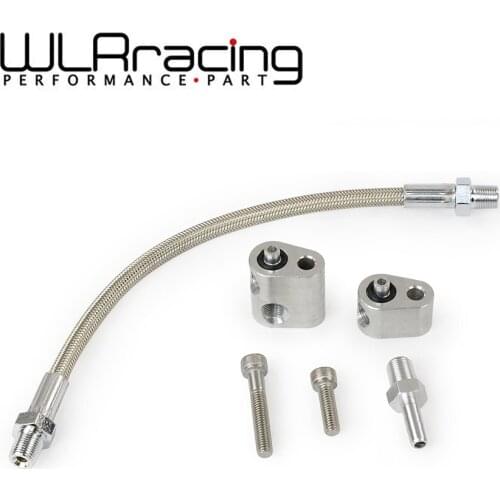 Aluminum alloy Throttle Cylinder Body Bypass Hose Kit Coolant Crossover FOR LS1 Engine 551675 Steam Port Fits For all GM series