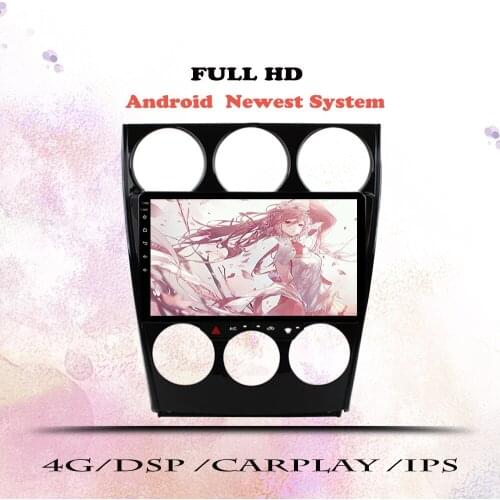 2 Din 6+128 Android 10 Car Radio Multimedia Video Player Navigation GPS For Mazda 6 2004 2005-2014 No 2 Din DVD Head Unit