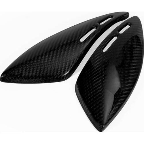 Carbon Fiber Side panels cover Motprcycle Under Tank Panels Matt Twill Weave For KAWASAKI Z900RS Z900 Z 900 RS 2018 2019