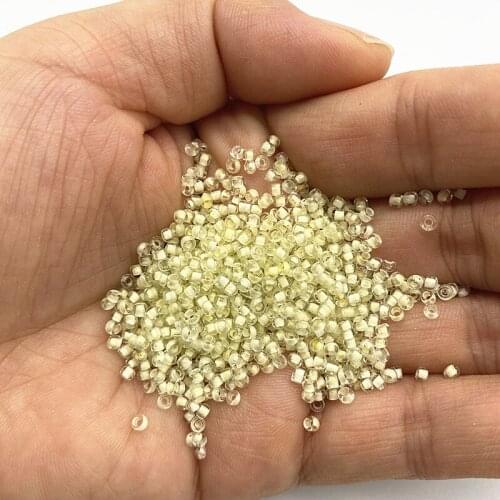 15g 2/ 3/4/mm Glass with Core Beads Charm Czech Glass Seed Beads DIY Bracelet Beads for Jewelry Making Earring Necklace #48