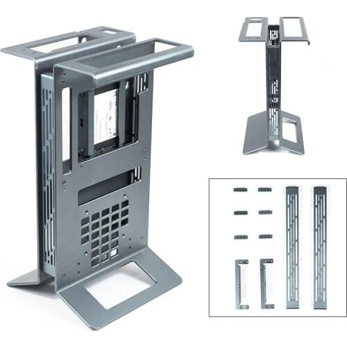 For XP XPL XPN XTIA Expansion Kit Open Long Video Card Mini Case Urine Carrying Aluminum Vertical Mounting Case