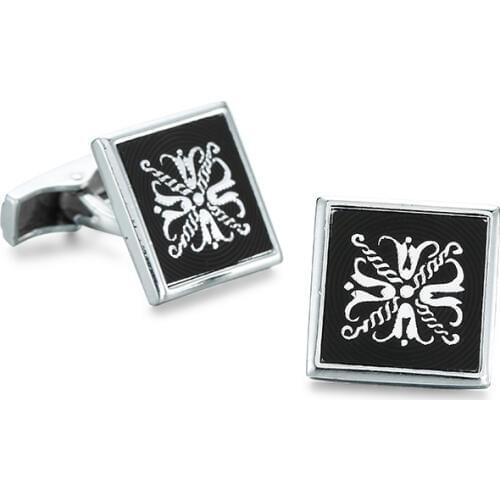 French fashion pattern Cufflinks Cufflinks groom wedding shirt clothing accessories