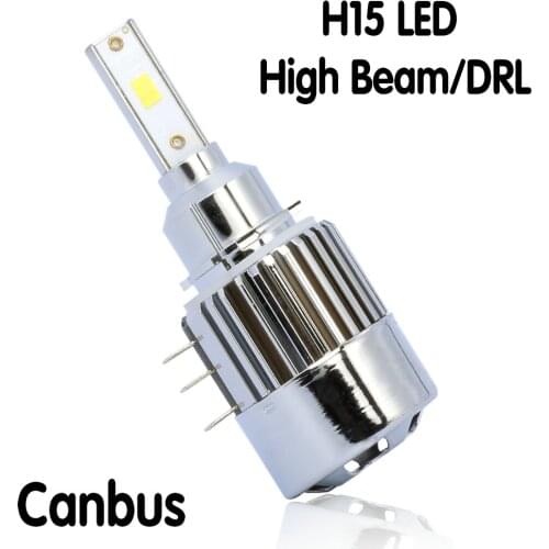 H15 Canbus Led Lamp 12V 6000K 12000LM Headlight For Ford Ranger Explorer For Golf 6 For Mazda CX-5 For A3 A6 MK6MK7 Led Bulb