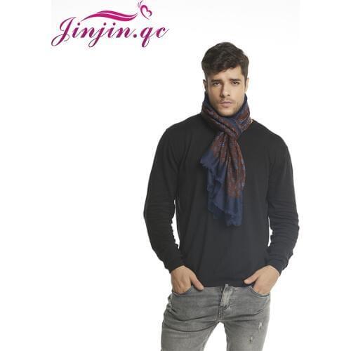 Jinjin.QC 2019 New Fashion Men Geometric Scarf Dot Printed Scarves and Wraps Bufandas Invierno Mujer Echarpe Foulard Bandanas