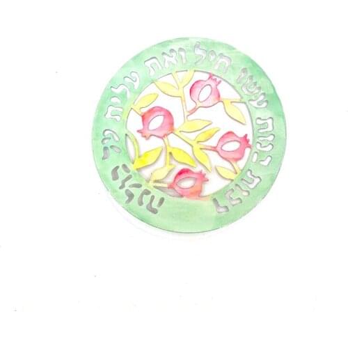 Julyarts Circle Branch Halloween Dies Natal For DIY Scrapbooking photo album Decorative Embossing DIY Paper Cards