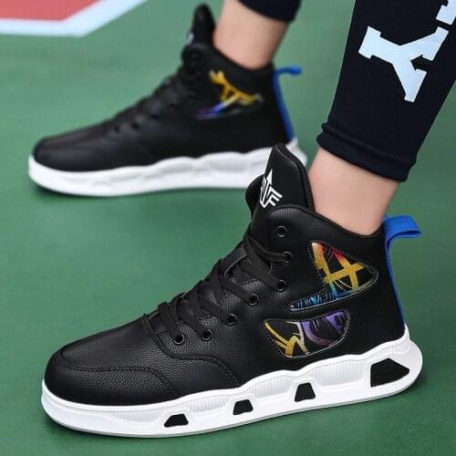 Men Shoes Fashion Men Vulcanized Sneakers 39-44 Men Casual Shoes High Quality Footwear Lace Up Sports Shoes Male Tenis Masculino