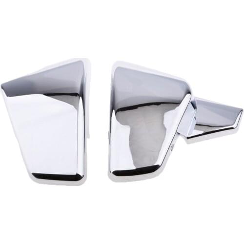 Left Right Side Fairing Battery Covers For Honda Shadow VT600 VLX400 VLX600