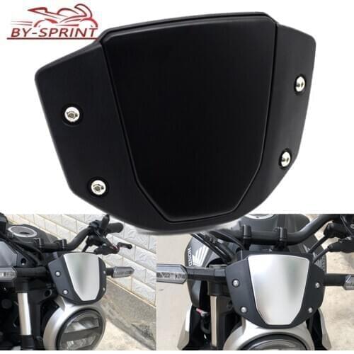 Motorcycle CNC Wind Deflector Front Screen Windscreen Universal Windshield Accessories For HONDA CB650R CB 650R cb650r 2019 2020