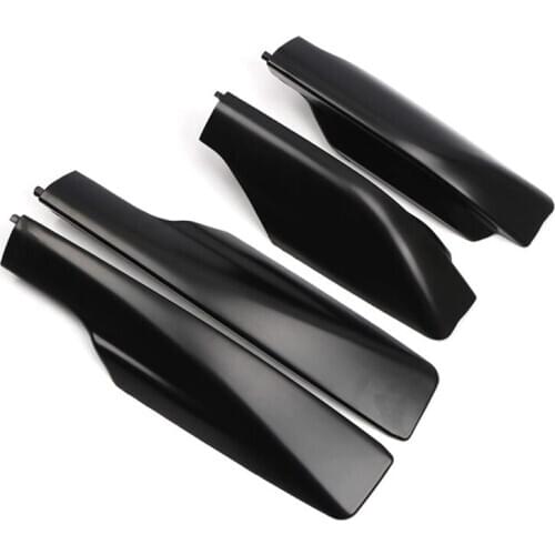 Roof Rack Rails End Cap Protection Cover Shell For Toyota Rav4 2008-2012 Car Accessories Black