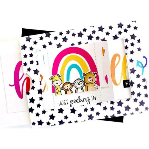New Greeting card frame metal Cutting Dies Stencils DIY Scrapbooking Paper/photo Cards Embossing Dies