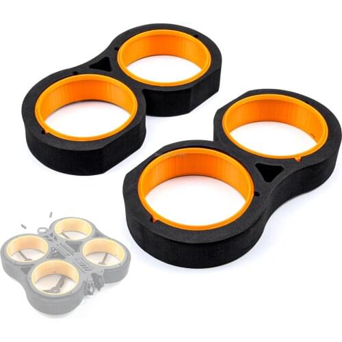 3inch Propeller Guard Duct Cover Anti-vibration w/ EVA Sponge for FPV Reptile Cineboy 146mm RC Quadcopter Drone Frame Part