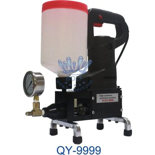 One component grouting injection machine for wall