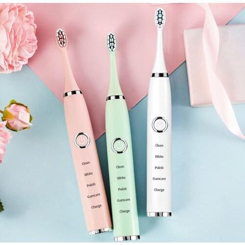 Электрические зубные щётки PDQ China At AliExpress