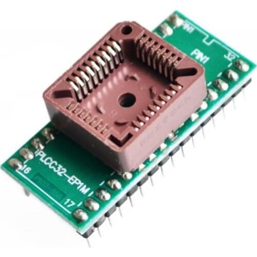 PLCC32 PLCC44 to DIP32 programmer IC adapter socket