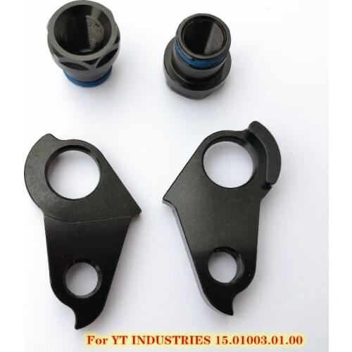 2SET CNC Bicycle rear derailleur hanger For YT INDUSTRIES #15.01003.01.00 YT Capra CF 2014-2017 YT Capra Al 2015-17 MECH dropout