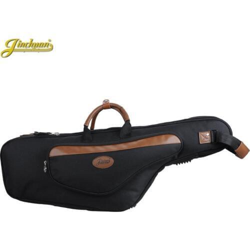 WholesaleProfessional Portable Luxurious Tenor B flat Alto Saxophone Gig Bags Case Cover Waterproof package Durable soft padded