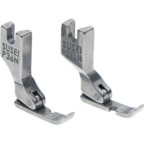 Industrial Sewing Machine Flatcar Unilateral Presser Foot P36LN P36N Sewing Foot