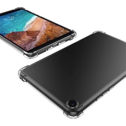 Shockproof silicone case for Huawei MediaPad M3 M5 M6 Lite 8.0 8.4 10 10.1 10.8 transparent rubber back cover flexible bumper